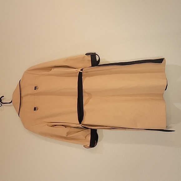 Reversible navy/camel , Structured Trench - Picture 5 of 12